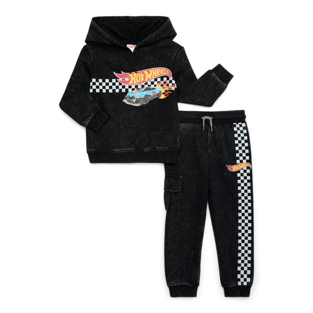 Hot Wheels Joggers Set - Toddler Boy